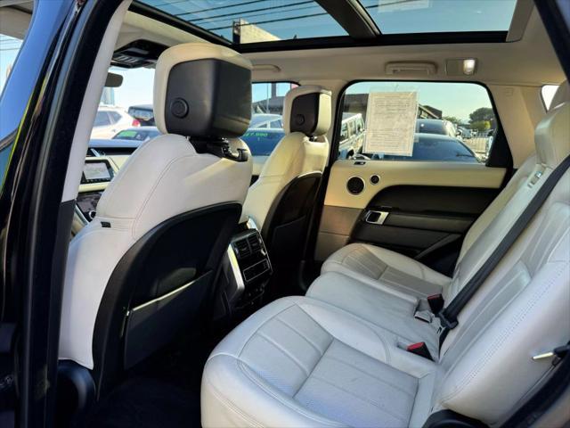 used 2018 Land Rover Range Rover Sport car, priced at $26,999