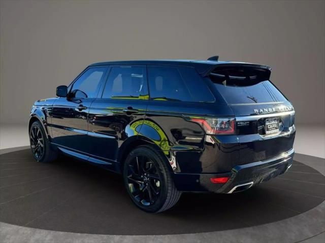 used 2018 Land Rover Range Rover Sport car, priced at $24,799