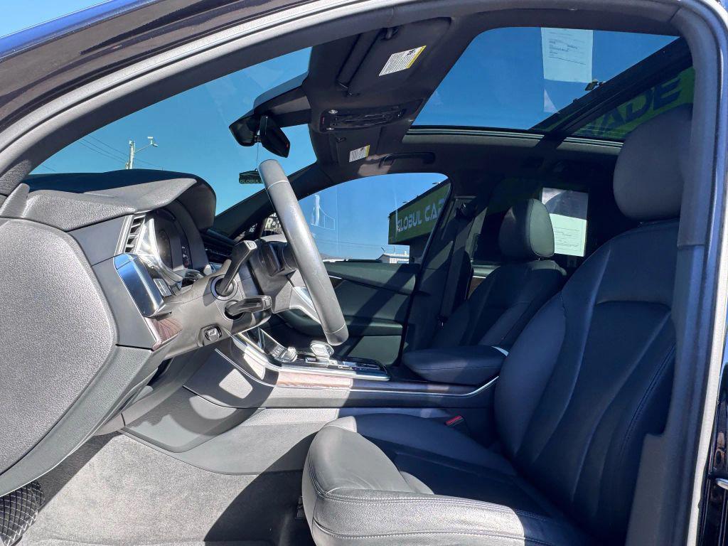 used 2020 Audi Q7 car, priced at $28,999