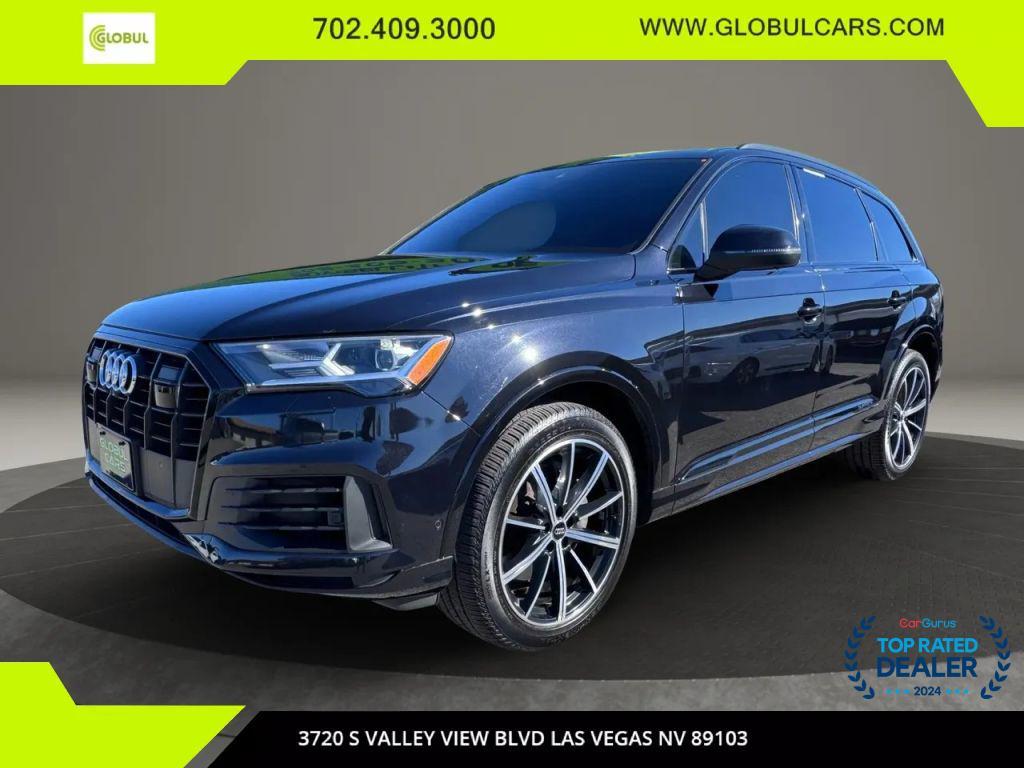 used 2020 Audi Q7 car, priced at $28,999