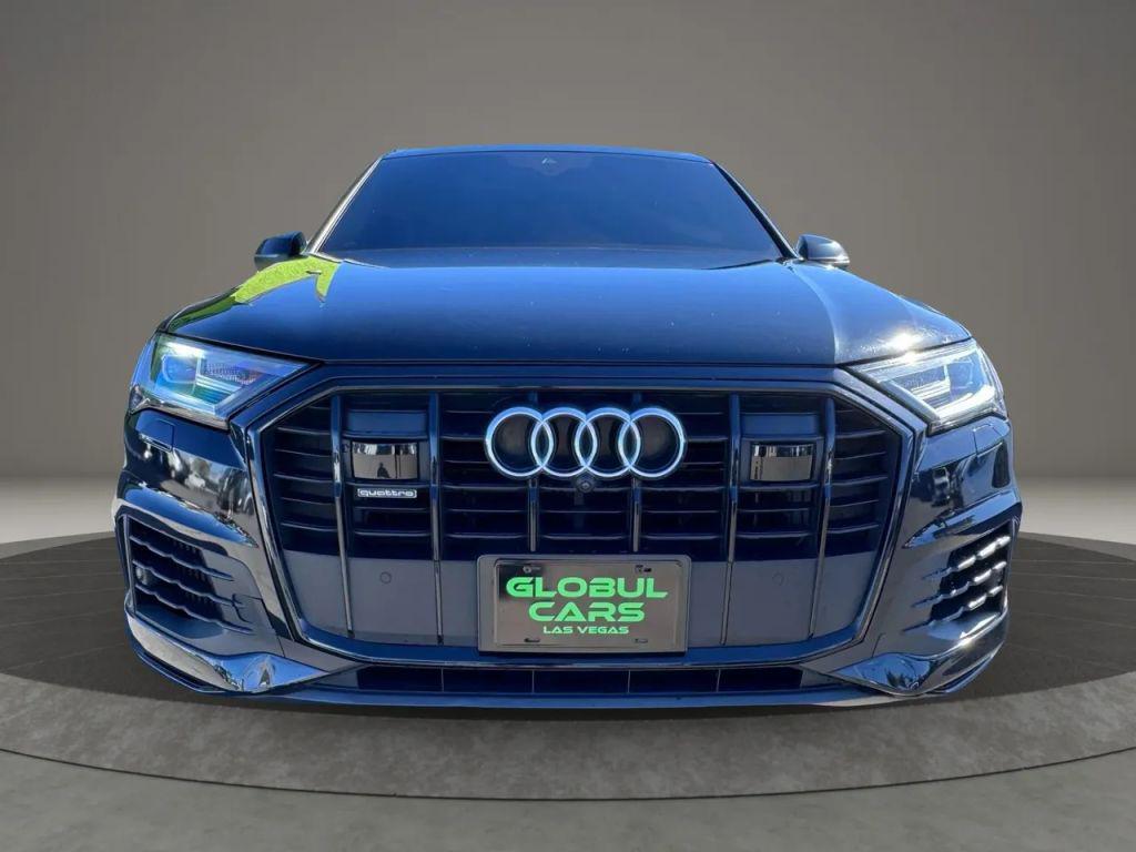 used 2020 Audi Q7 car, priced at $28,999