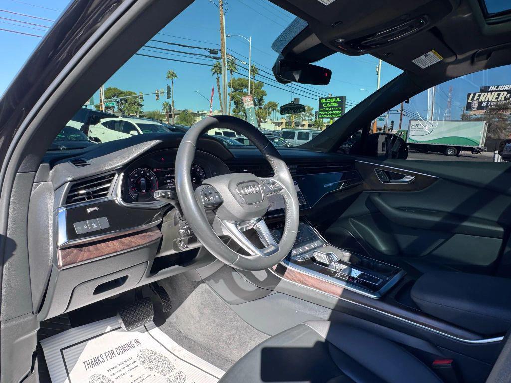 used 2020 Audi Q7 car, priced at $28,999