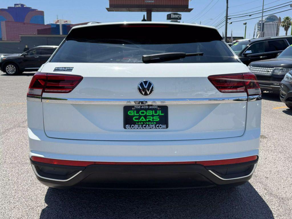 used 2021 Volkswagen Atlas Cross Sport car, priced at $22,999