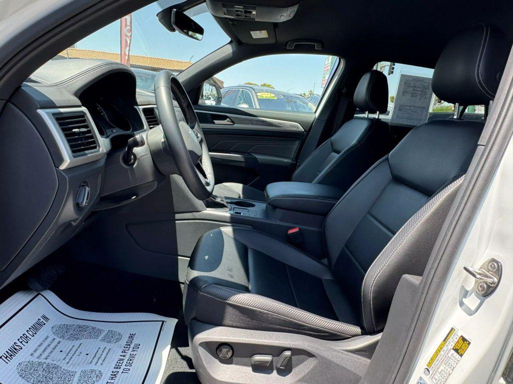 used 2021 Volkswagen Atlas Cross Sport car, priced at $22,999