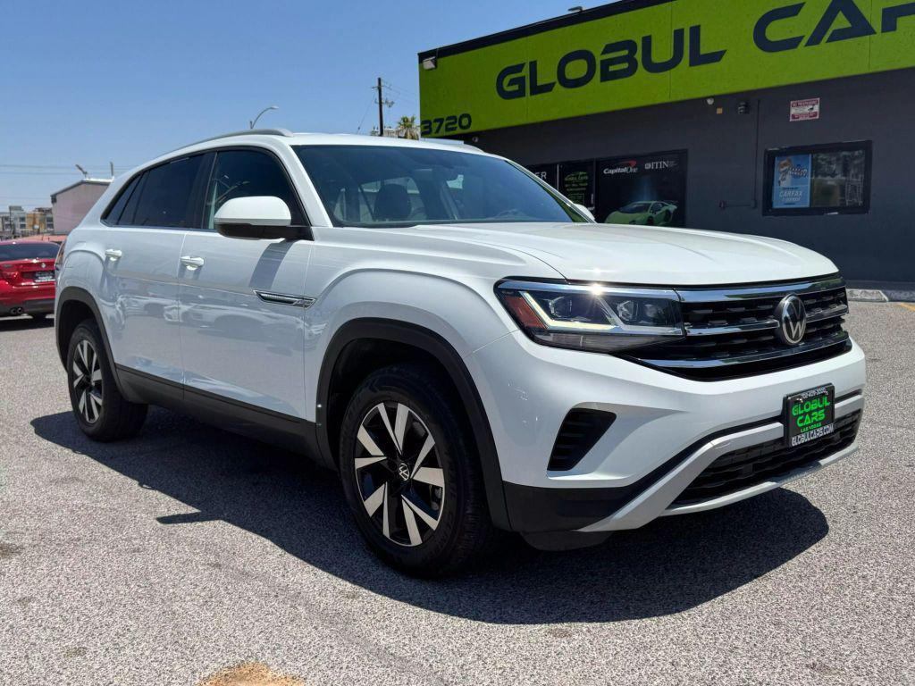 used 2021 Volkswagen Atlas Cross Sport car, priced at $22,999