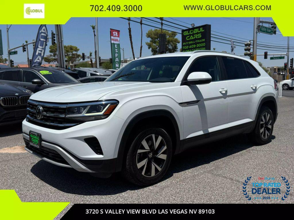 used 2021 Volkswagen Atlas Cross Sport car, priced at $22,999
