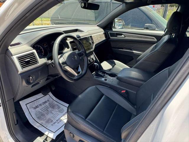 used 2021 Volkswagen Atlas Cross Sport car, priced at $22,999