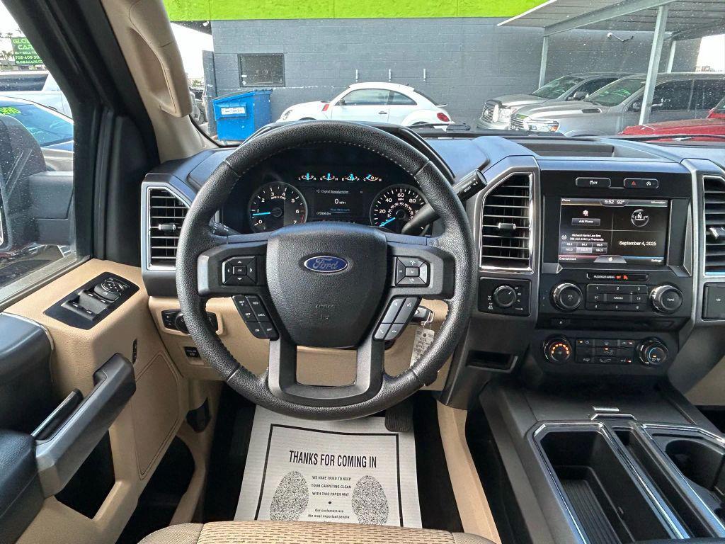 used 2015 Ford F-150 car, priced at $22,999