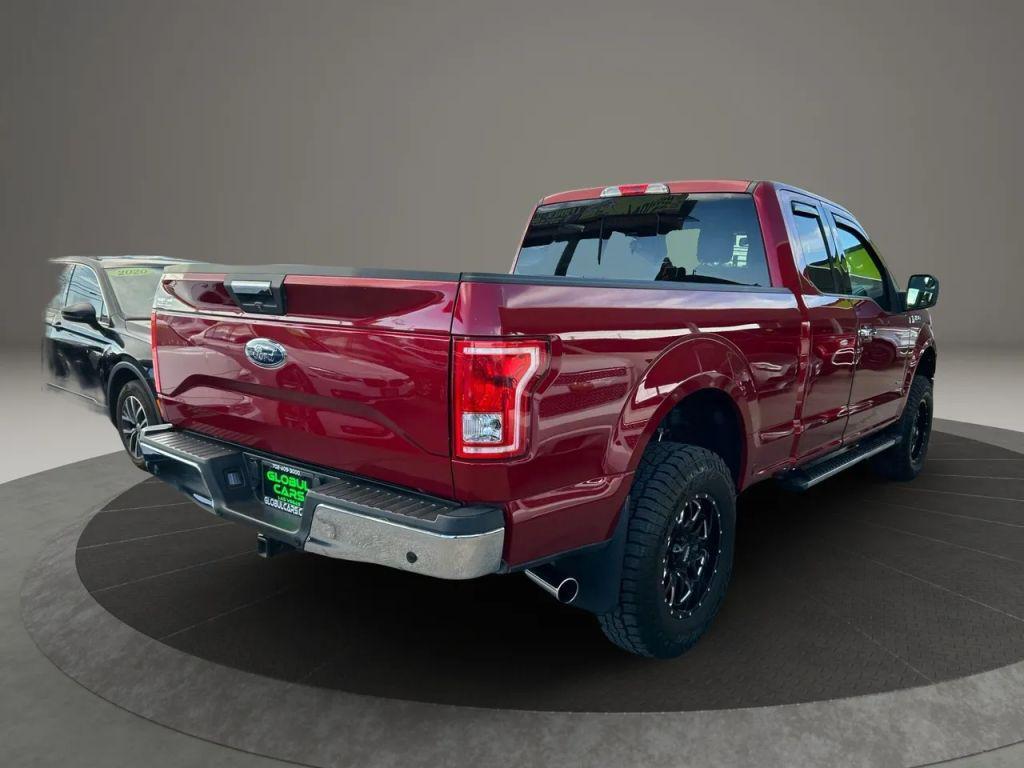 used 2015 Ford F-150 car, priced at $22,999