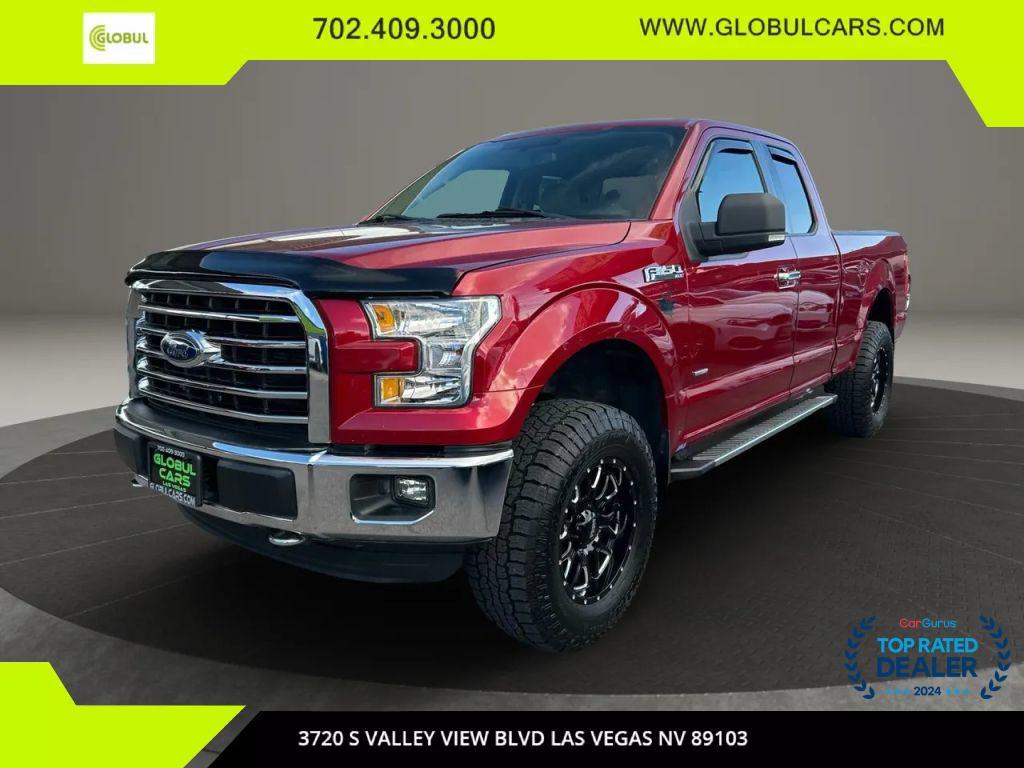 used 2015 Ford F-150 car, priced at $22,999