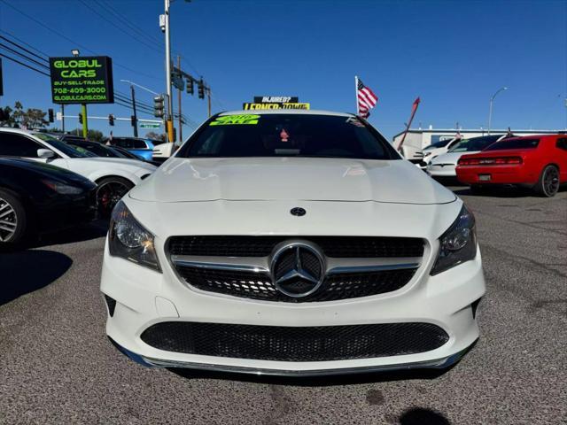 used 2018 Mercedes-Benz CLA 250 car, priced at $18,999