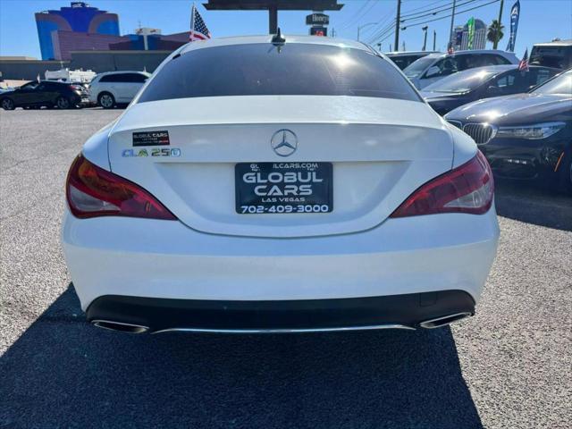 used 2018 Mercedes-Benz CLA 250 car, priced at $18,999