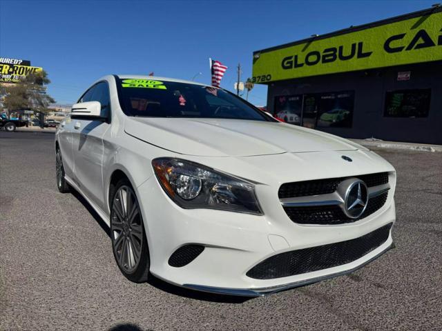 used 2018 Mercedes-Benz CLA 250 car, priced at $18,999