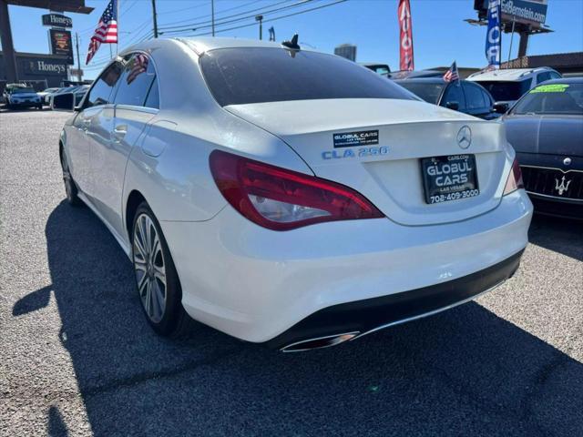 used 2018 Mercedes-Benz CLA 250 car, priced at $18,999