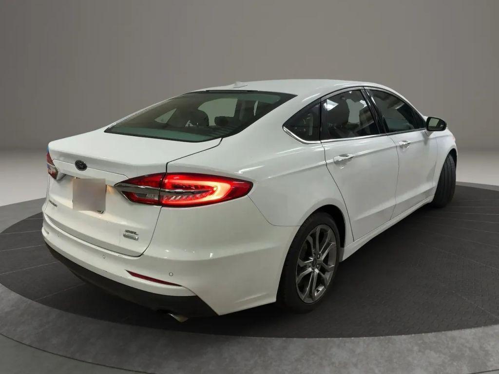 used 2020 Ford Fusion car, priced at $14,999