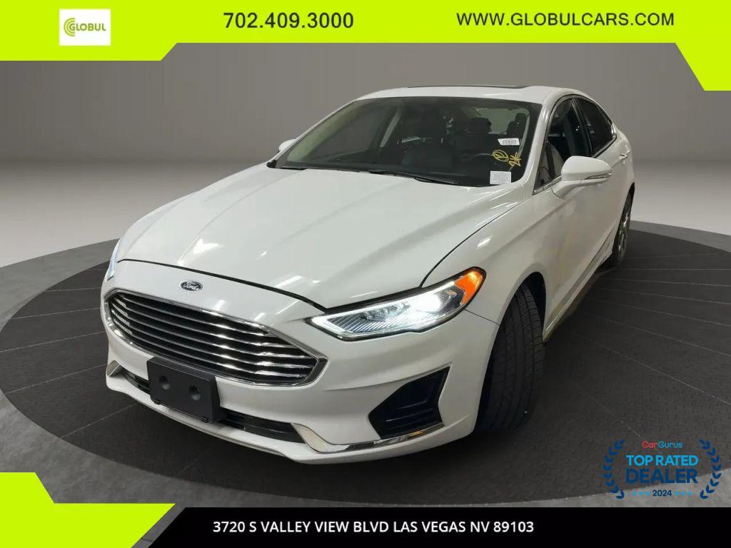 used 2020 Ford Fusion car, priced at $14,999