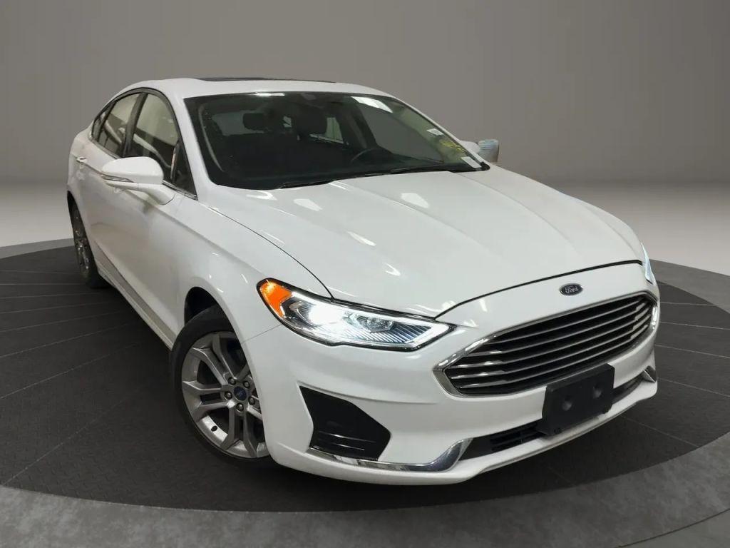 used 2020 Ford Fusion car, priced at $14,999