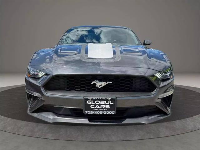 used 2018 Ford Mustang car, priced at $18,499