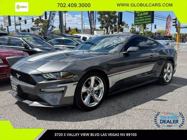 used 2018 Ford Mustang car, priced at $18,999