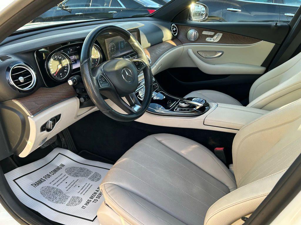 used 2017 Mercedes-Benz E-Class car, priced at $22,499