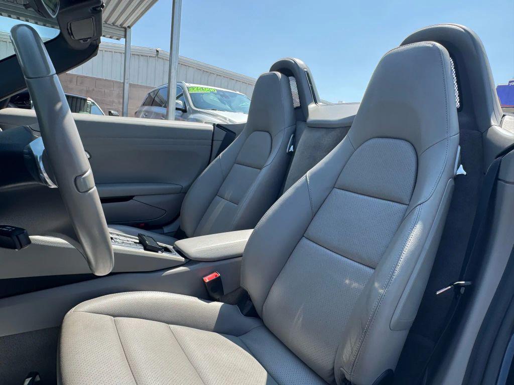 used 2013 Porsche Boxster car, priced at $34,499