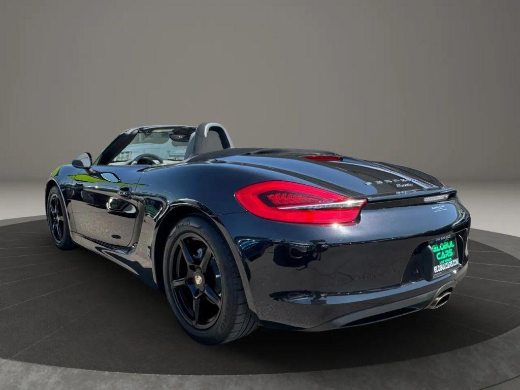 used 2013 Porsche Boxster car, priced at $34,499