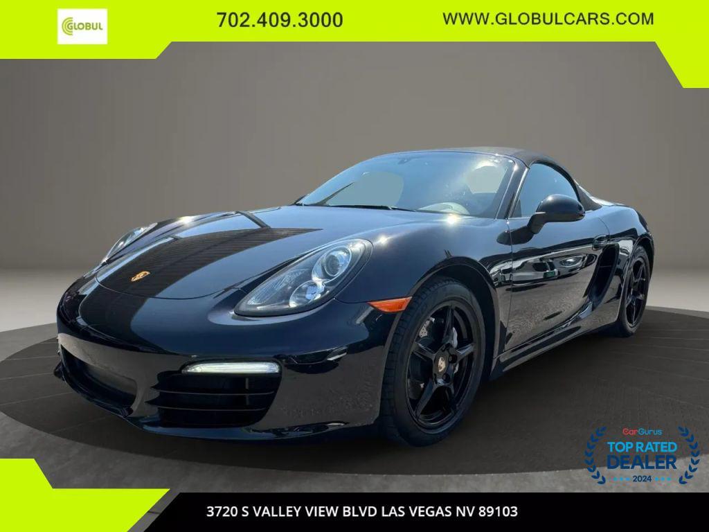 used 2013 Porsche Boxster car, priced at $29,997