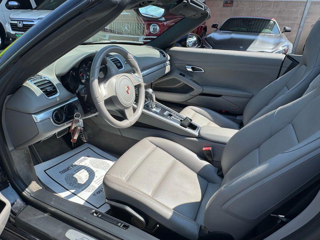 used 2013 Porsche Boxster car, priced at $34,499