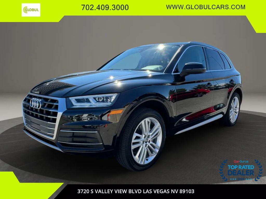 used 2019 Audi Q5 car, priced at $17,497