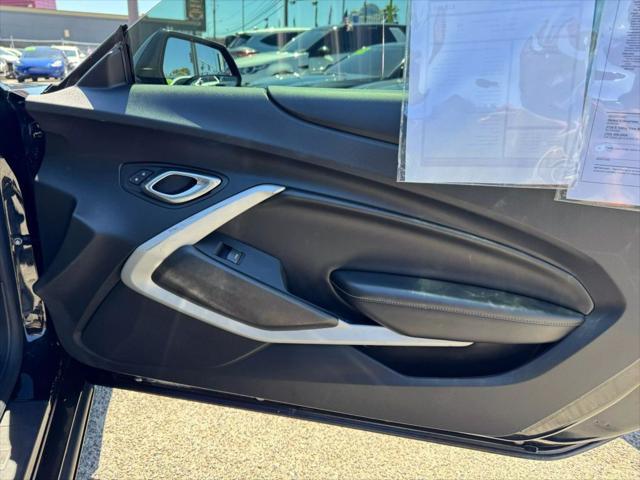 used 2020 Chevrolet Camaro car, priced at $33,999