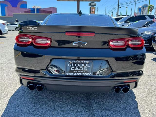 used 2020 Chevrolet Camaro car, priced at $33,999