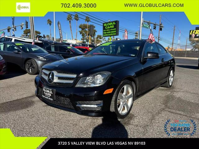 used 2012 Mercedes-Benz C-Class car, priced at $9,999