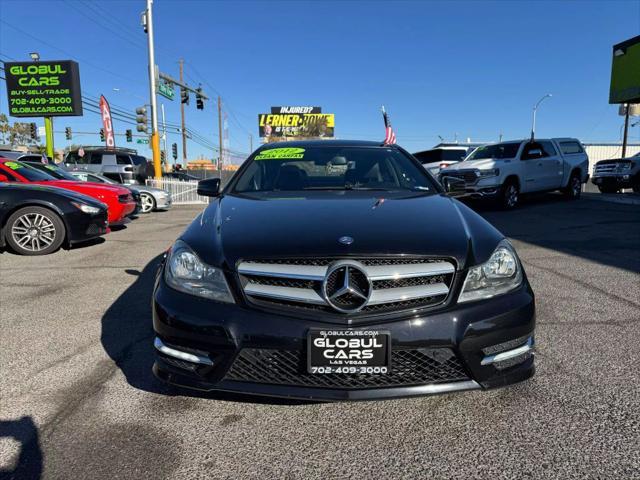 used 2012 Mercedes-Benz C-Class car, priced at $9,999