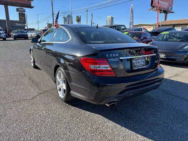 used 2012 Mercedes-Benz C-Class car, priced at $9,999