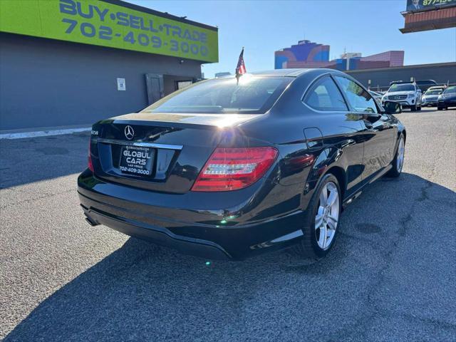 used 2012 Mercedes-Benz C-Class car, priced at $9,999