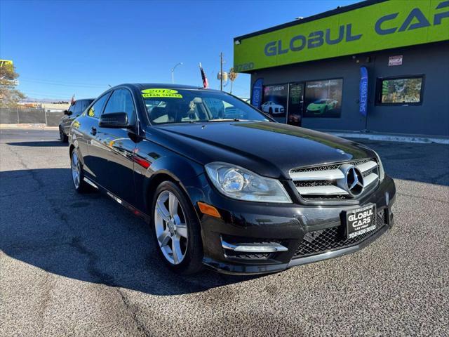 used 2012 Mercedes-Benz C-Class car, priced at $9,999