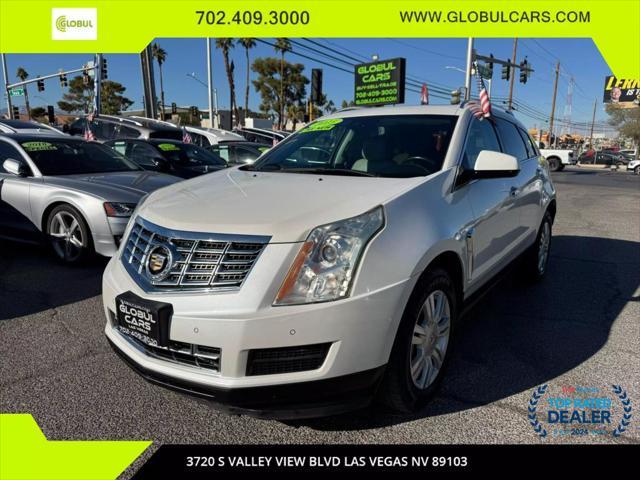 used 2015 Cadillac SRX car, priced at $12,999