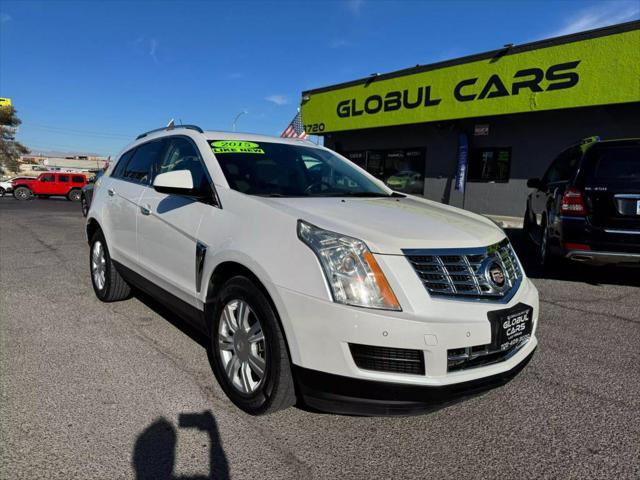 used 2015 Cadillac SRX car, priced at $12,999