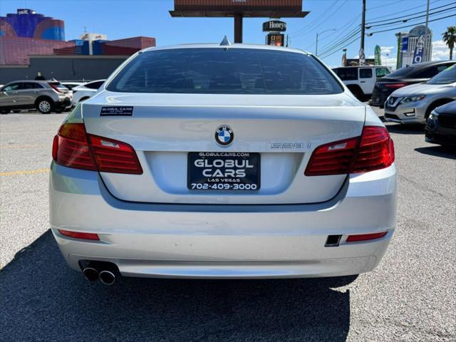 used 2015 BMW 528 car, priced at $11,639
