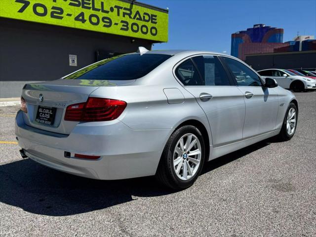 used 2015 BMW 528 car, priced at $11,639