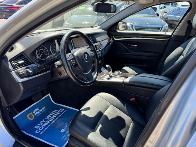 used 2015 BMW 528 car, priced at $11,639