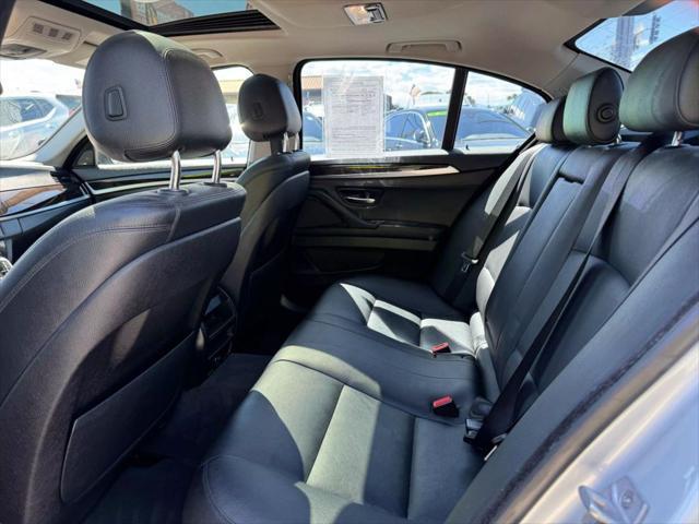 used 2015 BMW 528 car, priced at $11,639