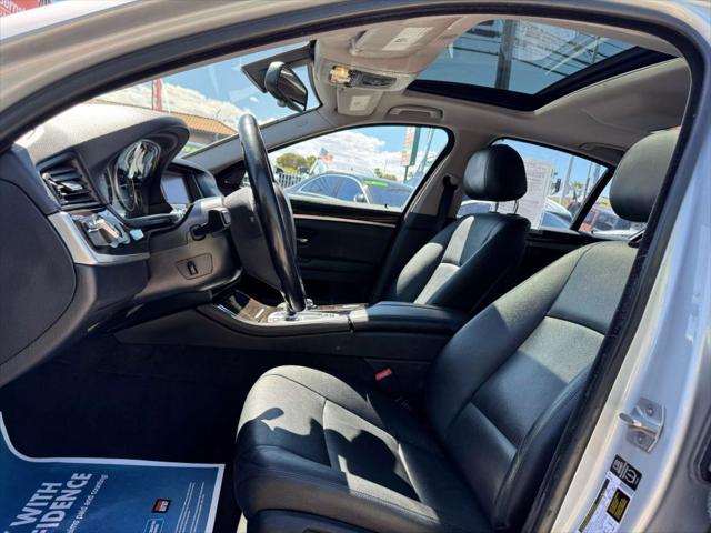 used 2015 BMW 528 car, priced at $11,639