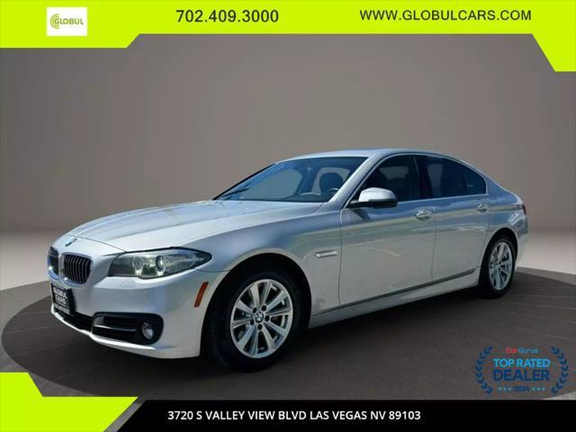 used 2015 BMW 528 car, priced at $11,639