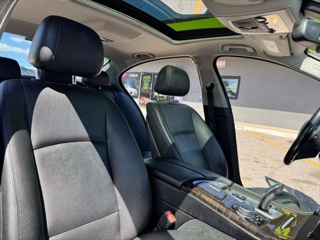 used 2015 BMW 528 car, priced at $11,639