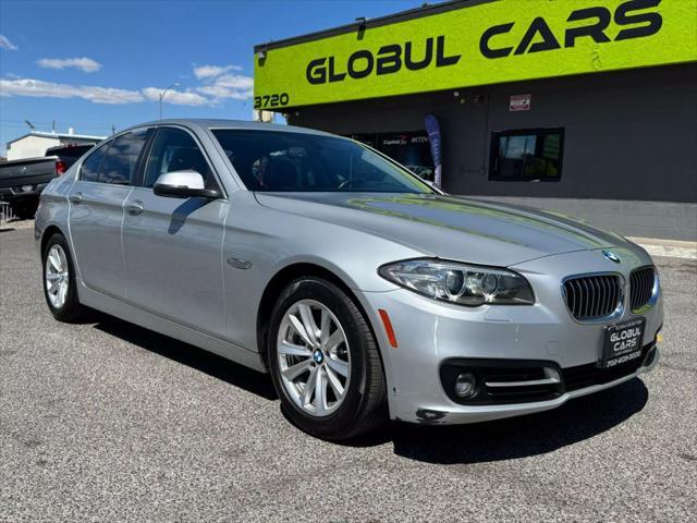 used 2015 BMW 528 car, priced at $11,639