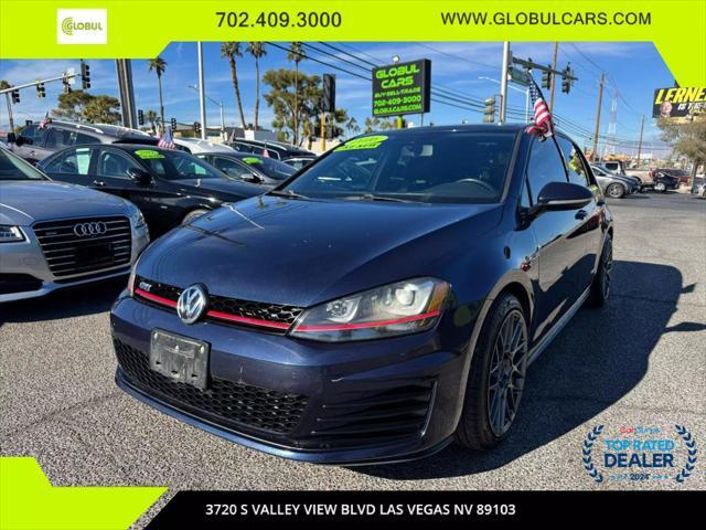 used 2016 Volkswagen Golf GTI car, priced at $14,999