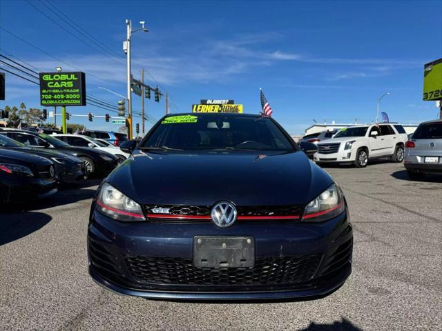 used 2016 Volkswagen Golf GTI car, priced at $14,999