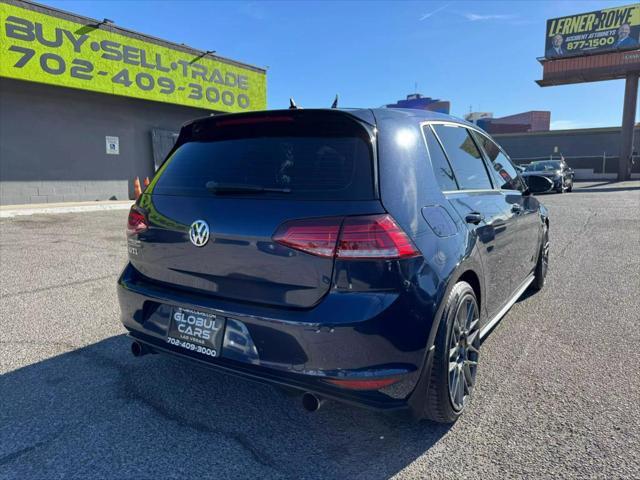 used 2016 Volkswagen Golf GTI car, priced at $14,999