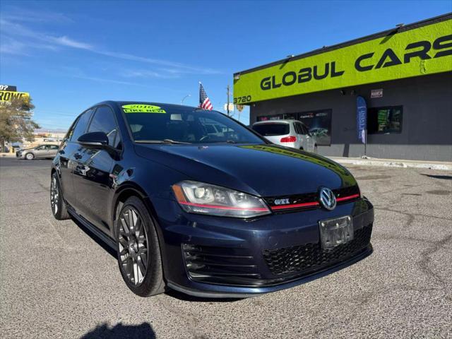 used 2016 Volkswagen Golf GTI car, priced at $14,999